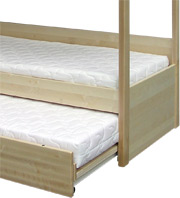 Bette NEU - Aussenmass in cm 206 x 95 ( 175 ) x 178 ( B x T x H )