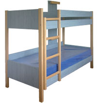 Etagenbett Rostock 210 x 97 x 160 ( B x T x H )