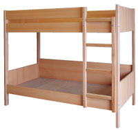 Etagenbett Rostock 210 x 97 x 160 ( B x T x H )