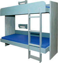 Etagenklappbett Binz 206 x 94 x 160 - 195 ( B x T x H )