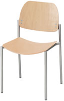 Stahl, glatt