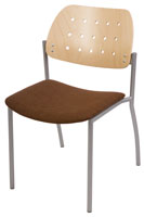 Stahl, Sitz gepolstert