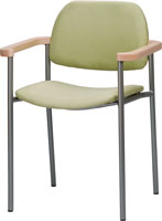 Stahl, gepolstert, Armlehne